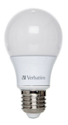 Lampara Led Verbatim 5 W Ahorro 40 W E27 Luz De Dia 99861