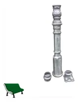 Comprar Kit Para Columna Galería Pergola Alero 3 Pulgadas Extra Alto