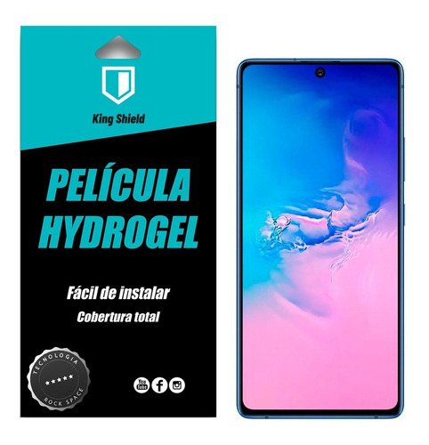 Película Galaxy S10 Lite (6.7) Kingshield Full (2x Tela)