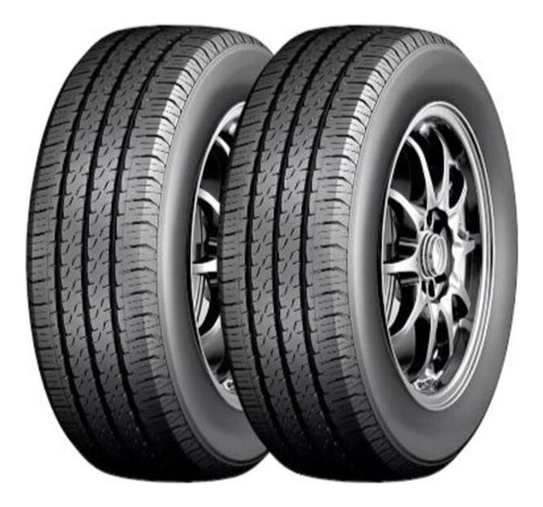 Kit 2 Pneus Speedmax Aro 14c 185r14c 102/100s Frd96
