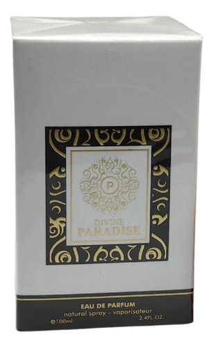 Aurora Scents Divine Paradise Edp 100ml Mujer (perfume Árabe