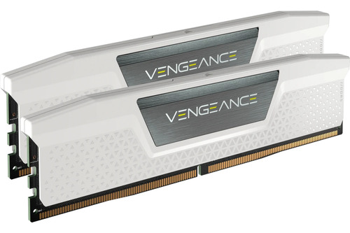 Kit Memoria Corsair Vengeance Ddr5 6400mhz 32gb 2x16 Blanco