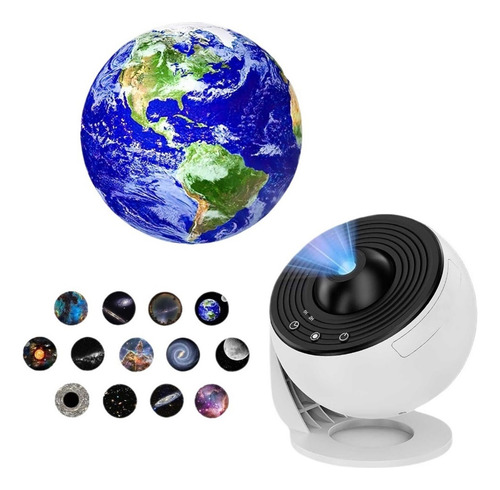 Proyector De Estrellas Con Rotación Automática De 360 Grados