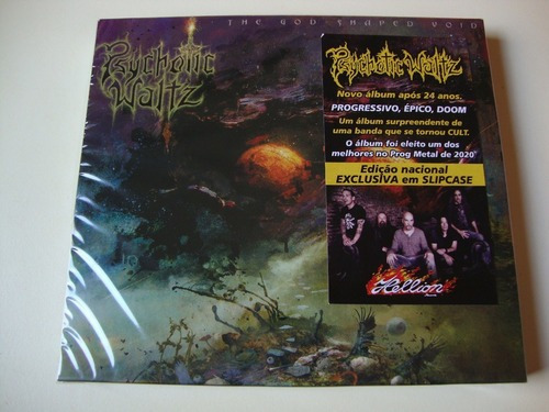 Psychotic Waltz - The God-shaped Void (slipcase) Cd Lacrado