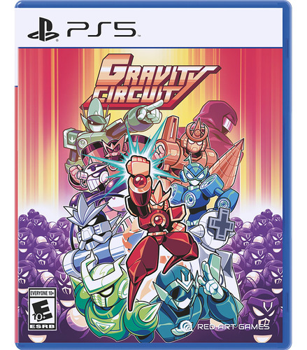 Juego Gravity Circuit Para Playstation 5