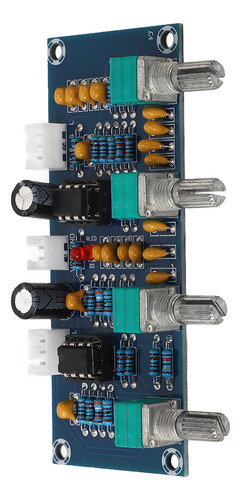 Tarjeta De Tono De Preamplificador De Sintonización Digital,