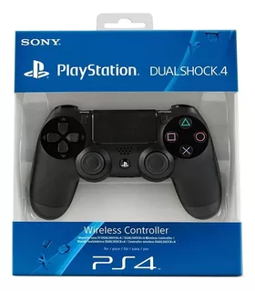 Control Ps4 Playstation 4 Original Negro Nuevo Sellado