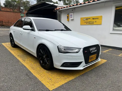Audi A4 Tfsi Luxury ( Blindaje 2 )