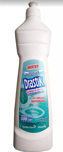 Limpiador Quitasarro Inodoro Drastik 500 Cc. Diversey