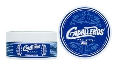 Imagem 1 de 1 de Pomada Brilho Caballeros - Blue 55g