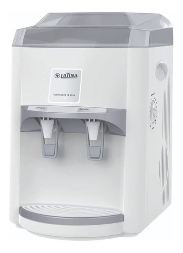 Purificador De Água Latina Pa355 Refrigerado Branco 220v