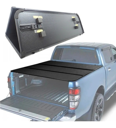 Carguia Tapa Rigida Ford Ranger 2020 2021 2 Cabinas Luces