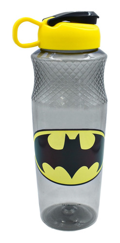 Termo Botella De Agua Batman Dc Comics 870ml Cilindro C/tapa