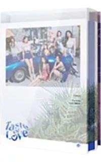 Twice Album Oficial Taste Of Love Versión Taste (azul)