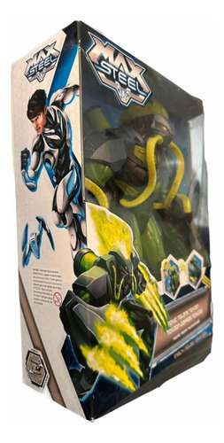 Max Steel Toxzon Garras Tóxicas 858k