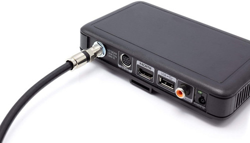 Imagen 6 de 10 de Antena Para Tv Digital Incluye Adapador Para 4 Tv Cable 3 M