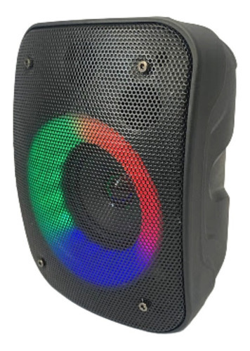 Caixa De Som Bluetooth Rgb Wireless Speaker Kts-1335