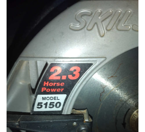 Sierra Electrica Circular Skil 5150 (Usado)