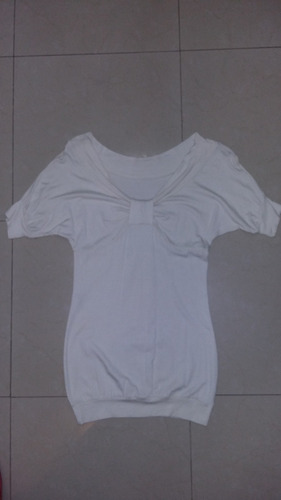 Remera Manga Corta Elastizada 6 Cuotas Sin Interes