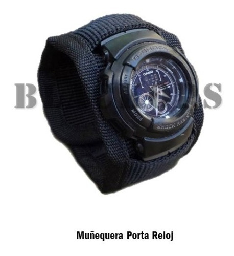 Pulsera Porta Reloj Muñequera Tactica