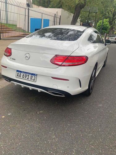 Mercedes C300 245cv Coupe Blanco Impecable Automatico