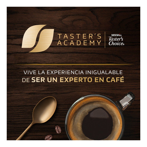 Café Soluble Nescafé Taster's Choice Cinnamon Biscuit 100g