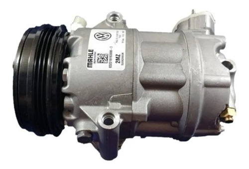 Imagem 3 de 4 de Compressor Ar Condicionado Fox Gol Saveiro G5 G6 G7 Original