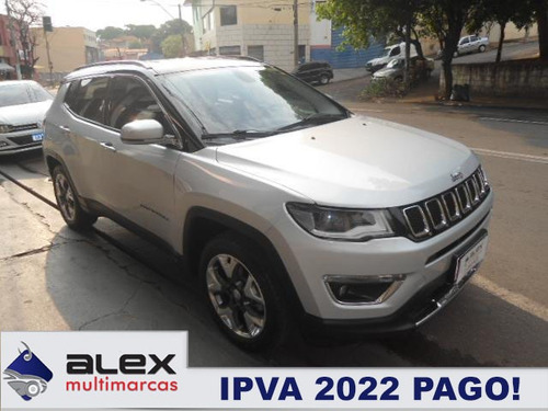 Imagem 2 de 13 de Jeep Compass 2.0 16v 4p Limited Flex Automático