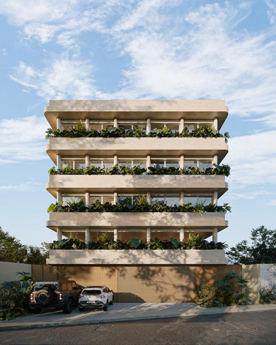 Venta De Departamento 1 Habitación Dentro De Privada En Benito Juárez Norte