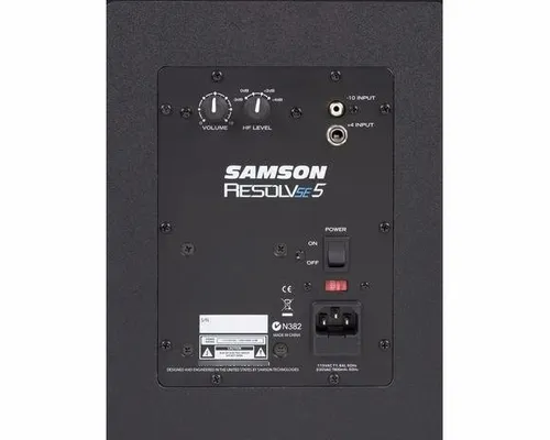 Samson Resolv Se5 Monitor Activo De Estudio Monitores Par