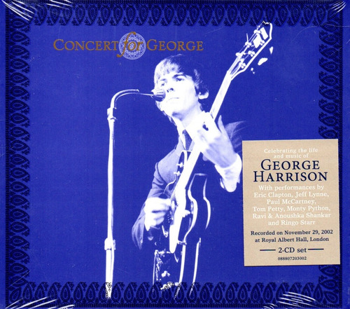 Cd Duplo George Harrison - Concert For George