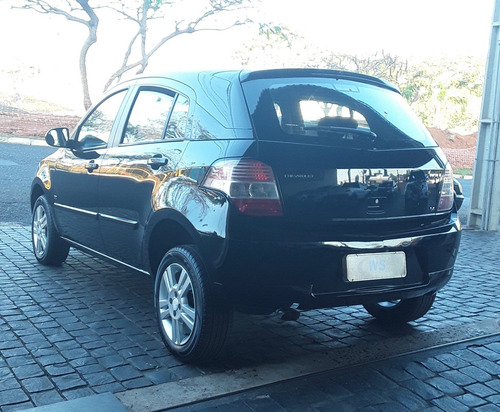 Chevrolet Gm Agile Ltz 1.4 Preto 2011