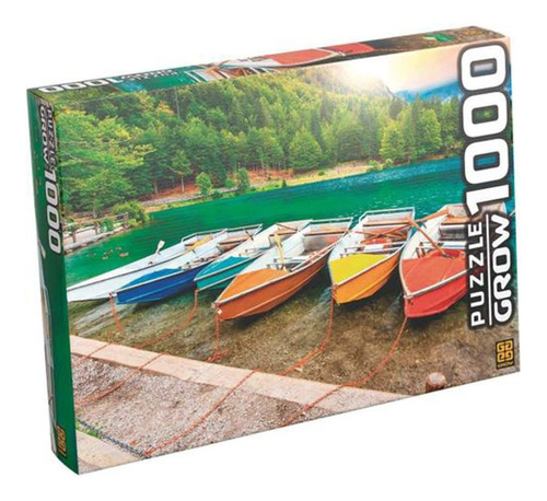 Puzzle Quebra Cabeça Lagos De Fusine 1000 Peças Grow