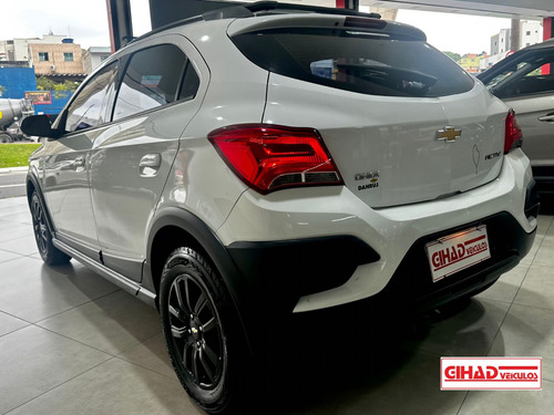 Chevrolet Onix 1.4 MPFI ACTIV 8V FLEX 4P AUTOMÁTICO