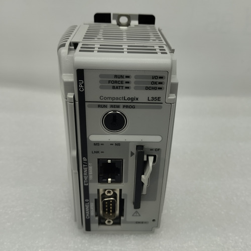 Allen Bradley 1769-l35e Compactlogix Incluye Memoria Flash