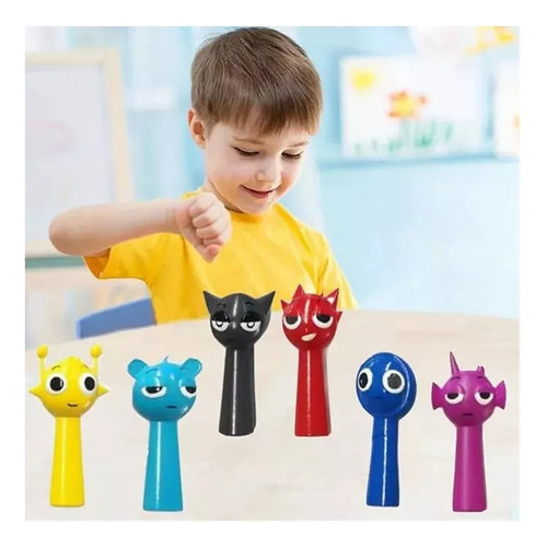 . 24 Unidades Sprunki Rhythm Box Figura Muñeca Juguete