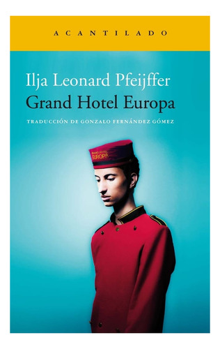 Libro Grand Hotel Europa