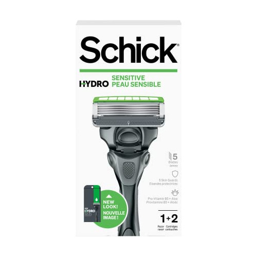 Máquina De Afeitar Schick Hydro 5 Sense Para Piel Sensible,