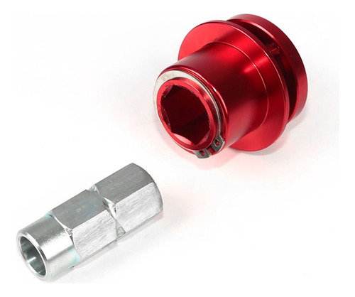 Adaptador De Eje De Volante Para Coche Universal 360 De Libe