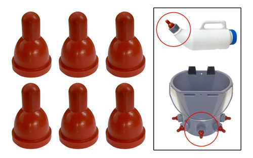 Pezones De Cabra Pequeños Pezones De Bebida De Estilo 3
