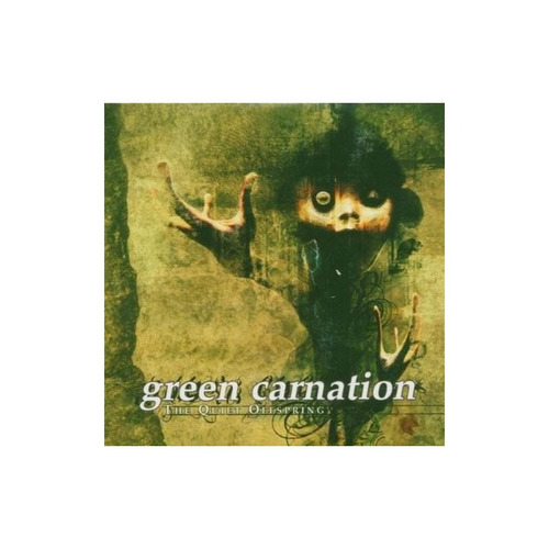 Green Carnation Quiet Offspring Usa Import Cd Nuevo