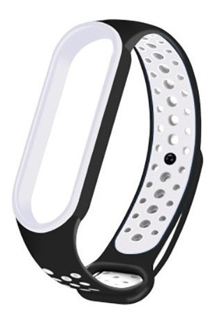 Malla Silicona Para Mi Band 3 Y 4 Deportiva