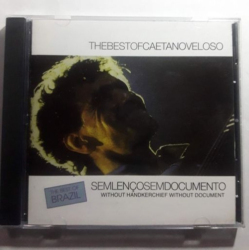 Veloso Caetano - The Best Of - Cd Nuevo Original Sellado