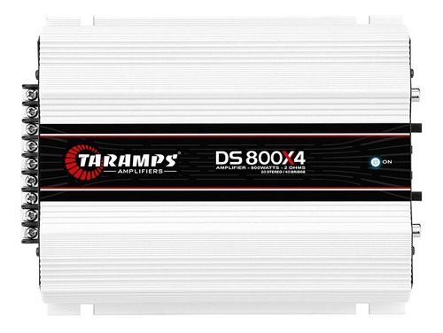 Taramps Ds 800x4 2ohms Módulo Digital