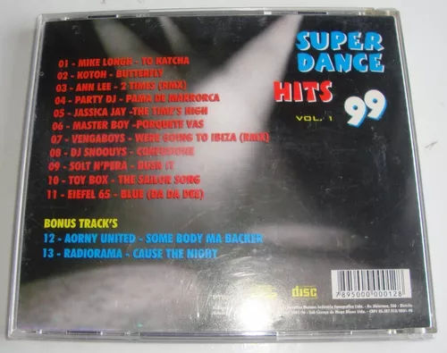 Dance Hits (Lacrado), Item de Música Nunca Usado 58324121