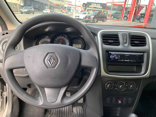 Imagem 8 de 12 de Renault Logan 2020 1.0 12v Authentique Sce 4p