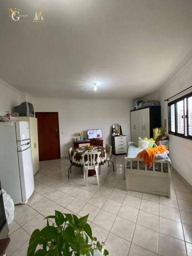 Imagem 2 de 13 de Kitnet À Venda, 36 M² Por R$ 120.000,00 - Tupi - Praia Grande/sp - Kn0076