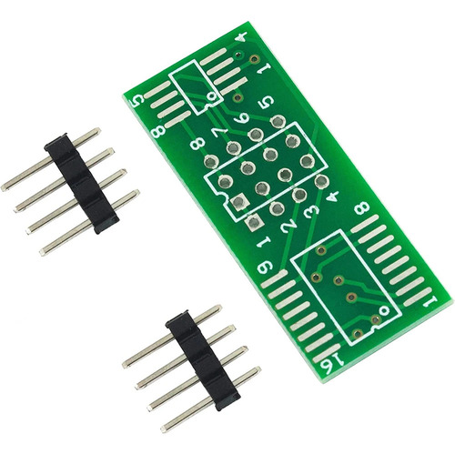 Adaptador De Memoria Eprom Gravador Programador+pinçajacaré