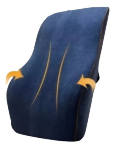 Cojin Con Soporte Lumbar Ergonomico