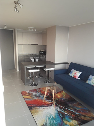 Broker Costa Amoblado 1d-1b-1bod- Vista - Terraza